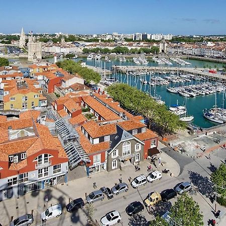 Charmant Cocon Iode Cosy Equipe, Baigne De Lumiere, Situe Au Coeur De La Rochelle A 1Min A Pied Du Marche Central Avec Tv Et Wifi Exterior foto