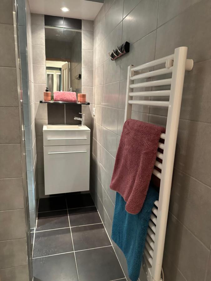 Charmant Cocon Iode Cosy Equipe, Baigne De Lumiere, Situe Au Coeur De La Rochelle A 1Min A Pied Du Marche Central Avec Tv Et Wifi Exterior foto