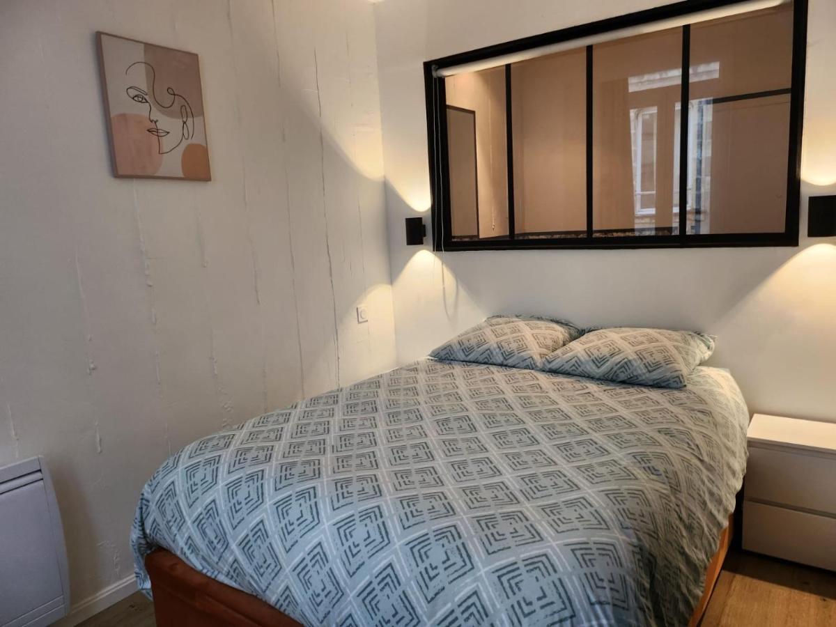 Apartamento Charmant Cocon Iode Cosy Equipe, Baigne De Lumiere, Situe Au Coeur De La Rochelle A 1Min A Pied Du Marche Central Avec Tv Et Wifi Exterior foto